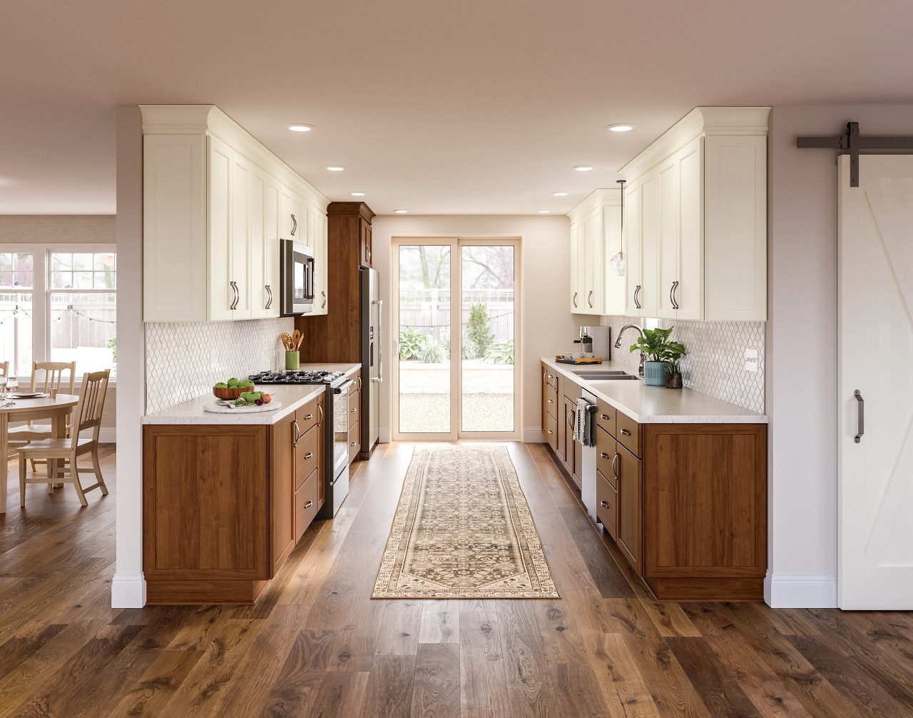 KM_V_AC9D_AC9C_G68D_H02C_RS001 Galley Shaped Kitchen Layout