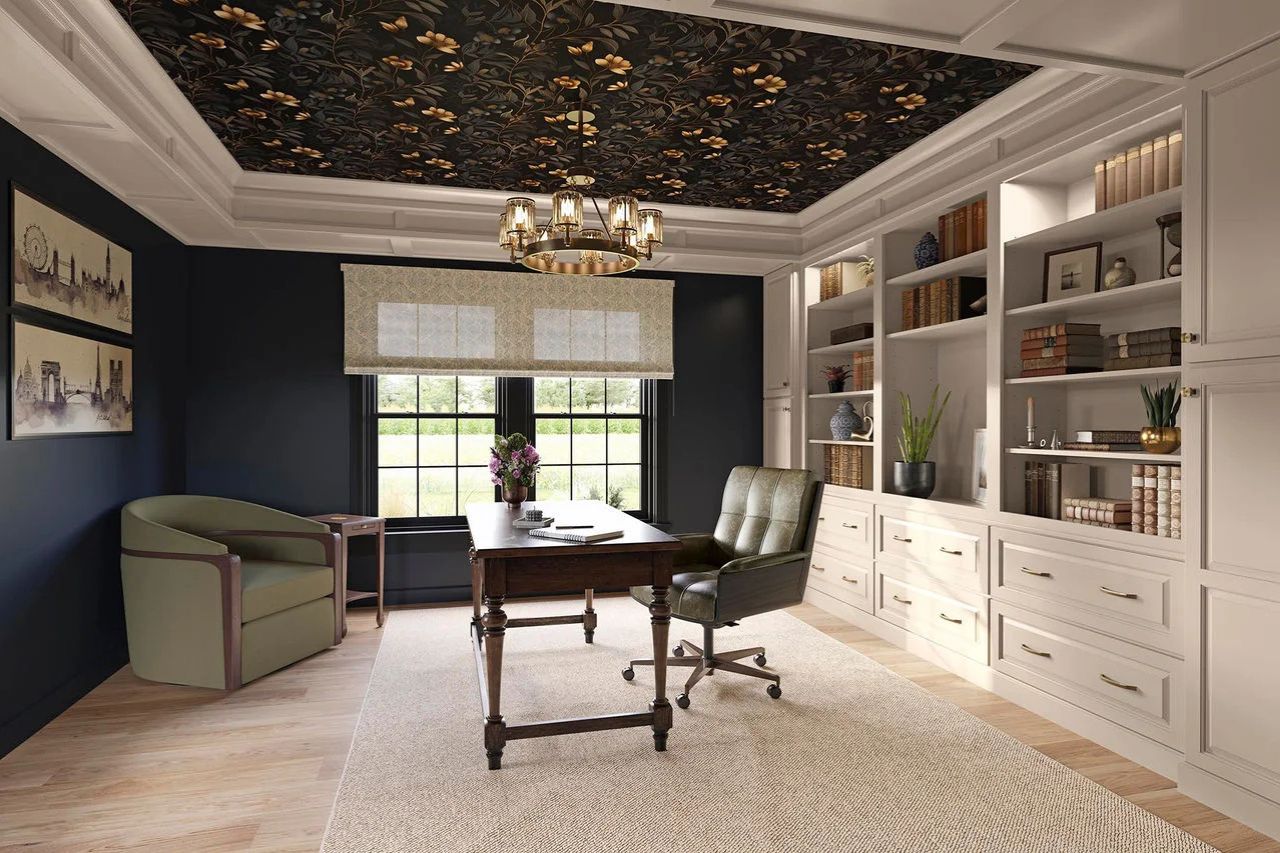 Home Office Built-In Cabinetry Ideas Home Office Built-In Cabinetry Ideas